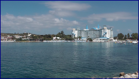 Local Beach Sagtur Beach Altinkum Turkey