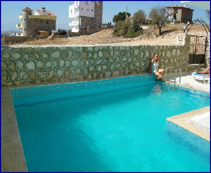 Apartment Pool Apartment Pool Altinkum Turkey
