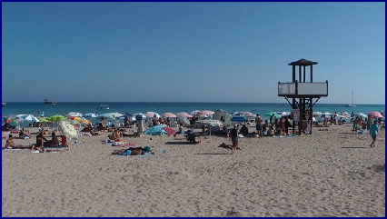 Beach Altinkum Turkey