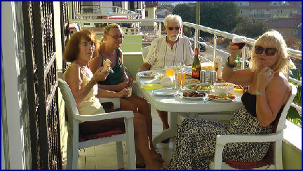 Alfresco Living Altinkum Turkey